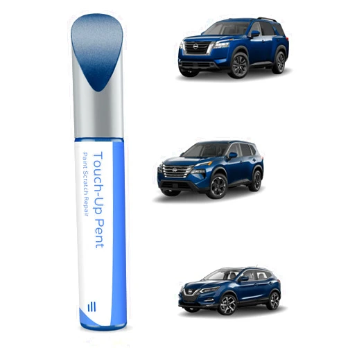 PARTS4EV RBY Caspian Blue Metallic Touch Up Paint Compatible with Nissan Exact Match Chips and Nicks Touch Up