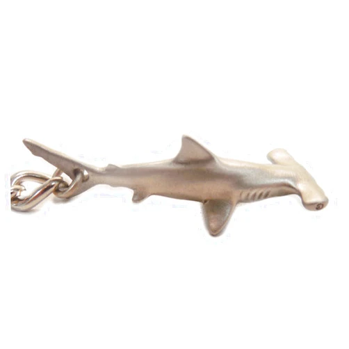 Unrealfind Hammerhead Shark Quality Realistic Key Chain (Hammerhead Shark)