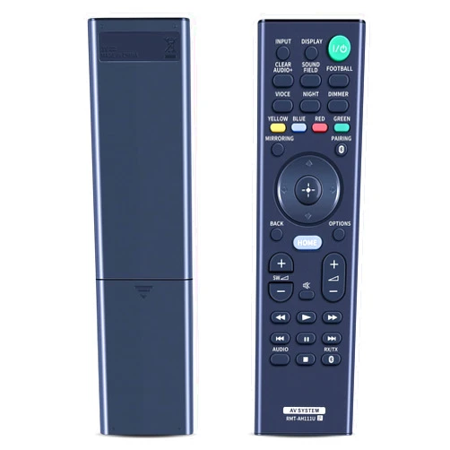 WDZP RMT-AH111U Replace Soundbar Remote Control fit for Sony Home Theater System HT-RT5 HT-ST9 SA-RT5 SA-WRT5 SA-ST9 SA-SLRT5 SA-SRRT5 SA-WST9 Sound Bar