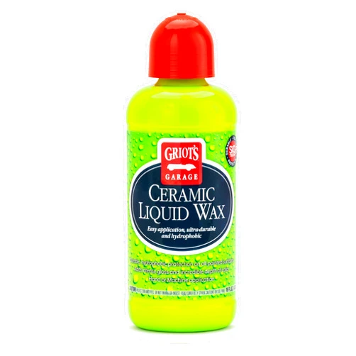 Griot's Garage 10909 Ceramic Liquid Wax 16oz