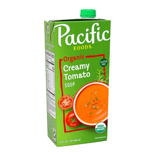 Pacific Foods Organic Creamy Tomato Soup, 32 fl oz Carton