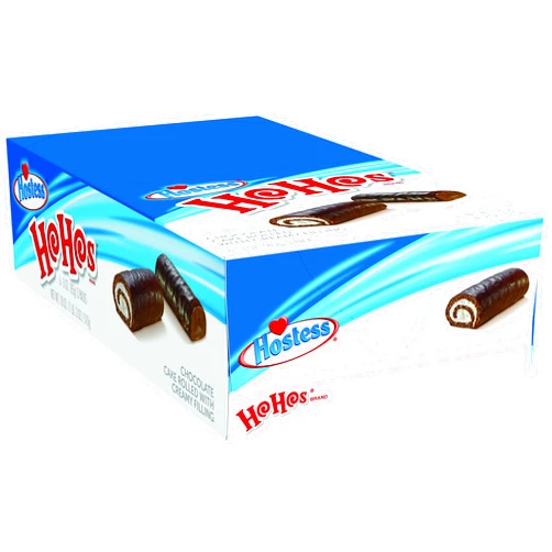 Hostess HoHos, Original Chocolate, 3 Ounce, 6 Count