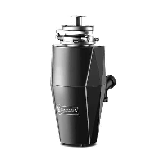 ZKK 650W Household Food Garbage Disposal Residue Crusher Sewer Rubbish Grinder Kitchen Sink Disposer Shredded Waste Disposer Machine Food Processor