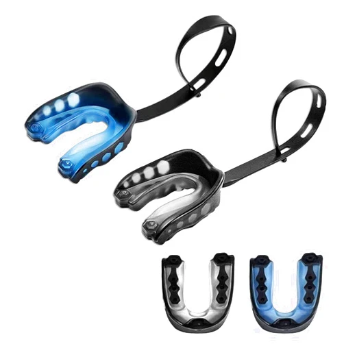 HI-PLANX 2 Pack Football MouthGuard with Straps and Case,Kid Mouth Guard Youth Football Mouthpiece,Kid Sports Mouth Guard for Boxing, Basketball, MMA, Lacrosse,Hockey,MouthGuard for Kid&Youth