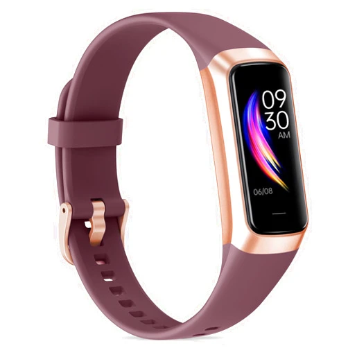 Moremore Fitness Tracker with Heart Rate, Step Counter, Sleep Monitor, Calorie Tracking, Activity Tracker with 1.1