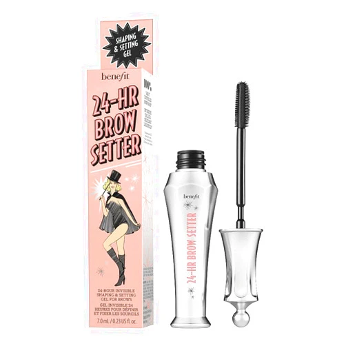 Benefit 24-HR Brow Setter setting gel Clear