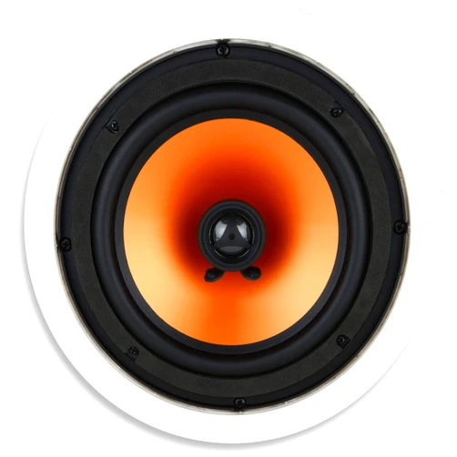 Micca M-8C 8 Inch 2-Way in-Ceiling in-Wall Speaker with Pivoting 1