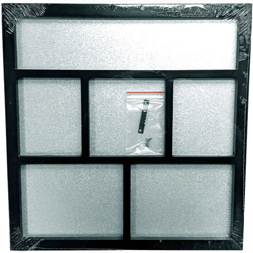 Foundations Décor Shadow Box Magnetic, Black