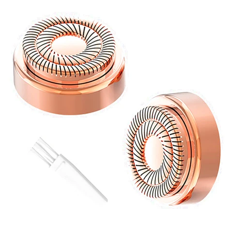 Tuokiy Replacement Heads for Flawless Finishing Touch Facial Hair Remover Device, Replacement Blades For Flawless Facial Hair Removal
