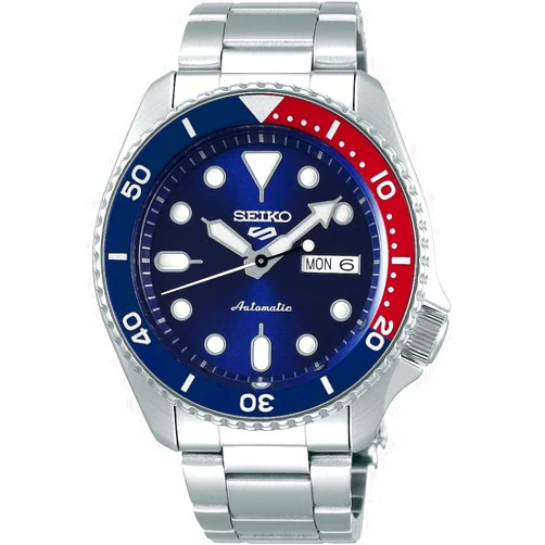 Seiko Watch SRPD53K1 Man Steel Automatic