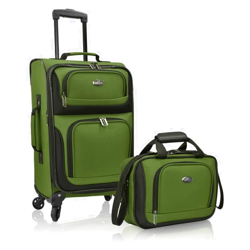 U.S. Traveler Rio Lightweight Carry-On Suitcase 20