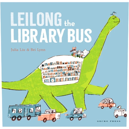 Julia Liu,Bei Lynn Leilong the Library Bus