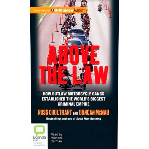 By unknown author (Author) [(Above the Law )] [Author: Ross Coulthart] [Jul-2012]