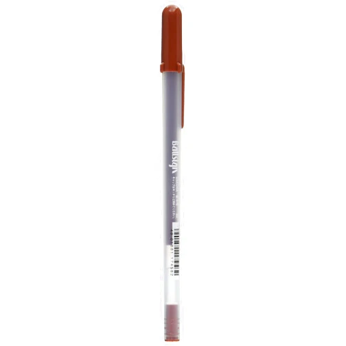 Sakura Gel Ink Ballpoint Pen, Ball Sign (Gelly Roll), Brown (PGB#12)