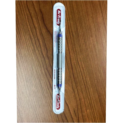 Hu-Friedy SCNEVI49E2 4 Nevi Posterior Scaler, Double Ended, #9 EverEdge Handle