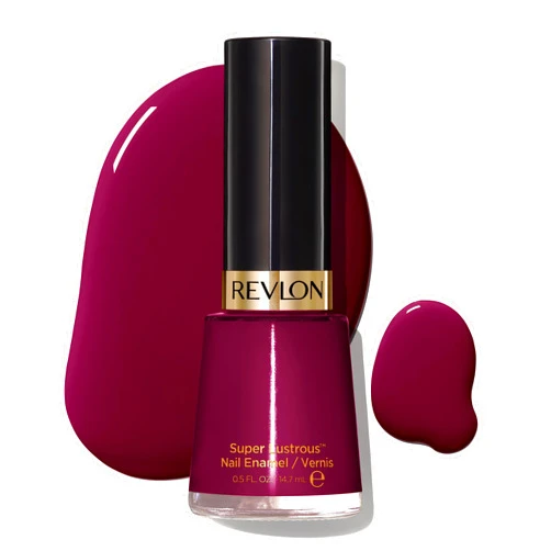 Revlon Nail Polish, Super Lustrous Nail Enamel Polish, Chip Resistant & Longwear Formula, High Shine Finish, 570 Vixen, 0.5 fl oz.