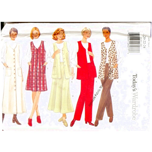 Fast & Easy Butterick Today's Wardrobe Pattern