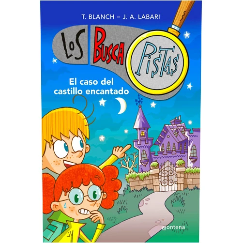 Teresa Blanch,José Ángel Labari Los BuscaPistas 1 - El caso del castillo encantado