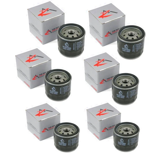 The ROP Shop | (Pack of 6) Oil Filters Stens 120-485, Rotary 6929, Ferris 2102278X1, Hustler 602581