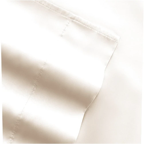 Merit Linens Sheet Set Solid Microfiber Ultra Soft Bedding - Twin Ivory