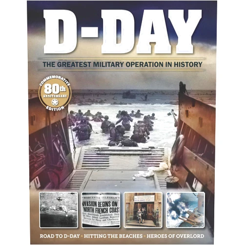 Marc DeSantis,Mike Haskew D-Day: The Greatest Military Operation in History (Fox Chapel Publishing) The Ultimate Guide to the World War II Invasion of Normandy on June 6, 1944 (Visual History)