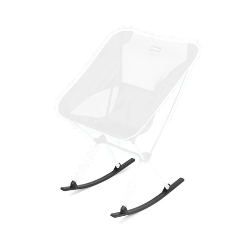 Helinox Camp Chair Rocking Accessory Runners (Set of 2), Chair One Original