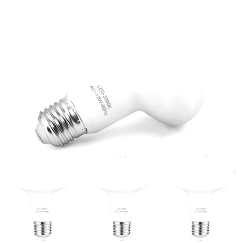 YMAM.LIGHT BR30 Led Flood Light Bulbs Indoor Outdoor, 12W=100W, 3000K Warm White, 1200 Lumens, E26 Base Recessed Can Light Bulbs, Not Dimmable, (4-Pack)