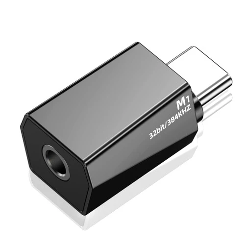 Gotison USB C to 3.5mm Audio Adapter，USB C DAC-USB C Headphone Adapter Hi-Res DAC 32 Bit Headphone Amplifier Type-C Decoding Chip for Pixel 6 5XL,Samsung Galaxy S22 S21 S20 Plus Ultra, iPad Pro.iPhone 15
