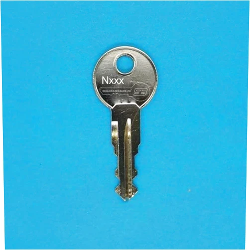 SCHLUESSELBUDE.DE SB Replacement key for Thule carrier systems and roof boxes. Key number Thule - N074