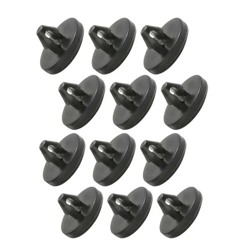 ESEWALAS 12 Pieces Brake Switch Stopper,Car Brake Light Switch Stopper,Stop Lamp Switch Stopper,Brake Switch Pad,Automotive Clutch Pedal Stopper 90541-06036,Brake Pedal pad Replacement for Most Cars