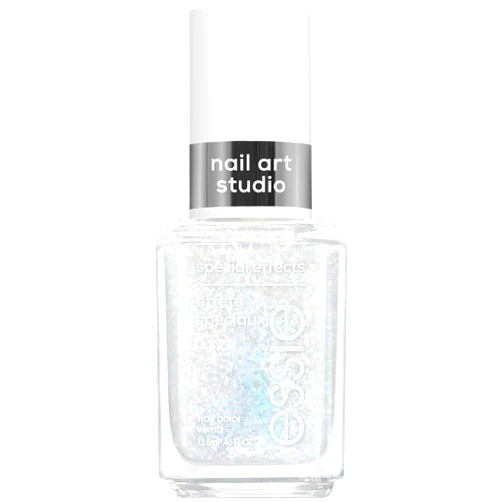 essie Nail Art Studio Special Effects Nail Polish, Pearl, Vegan, Blue Nail Polish, Divine Dimension, 0.46 Fl Oz