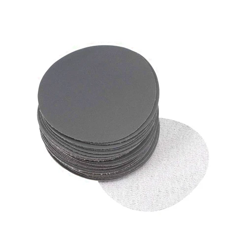 uxcell 3 Inch Wet Dry Sanding Discs 1000 Grit Hook and Loop Sandpaper Electrostatic Sand Planting Silicon Carbide 30pcs