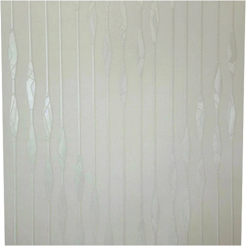 Zambaiti Parati Herringbone Zig zag Lines Chevron Beige Cream Metallic Textured Wallpaper Rolls