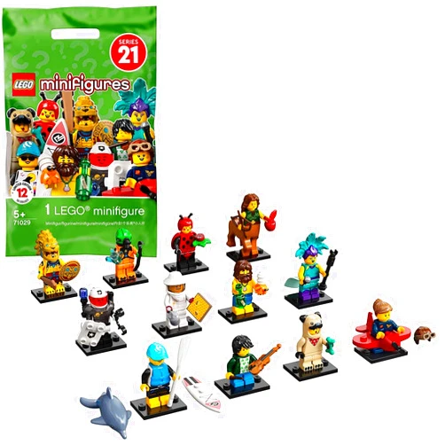 LEGO LEG Lego Series 21 Collectible Minifigures - Set of 12 (71029)