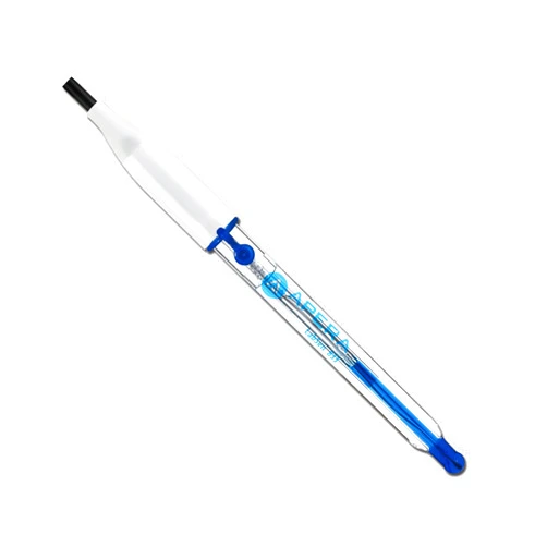 Apera Instruments, LLC-AI3109 LabSen 831 Glass-Body pH Electrode for Strong Acid Samples and HF (Hydrofluoric) Acid, Impact-Resistant Sensor, BNC Connector