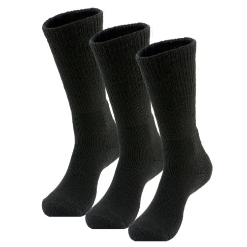 Thorlos Men's 1Pair Xj Max Cushion Crew Running Socks