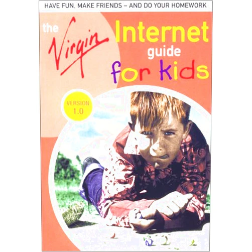 Davey Winder Virgin Internet Guide for Kids Version 1.0