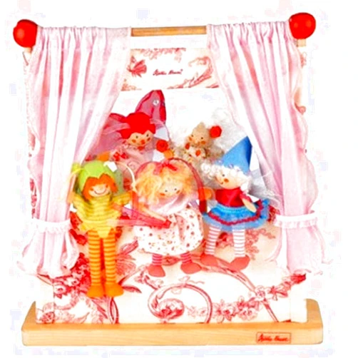 Käthe Kruse Kathe Kruse - Finger Puppet Theater Fairies with 5 Puppets
