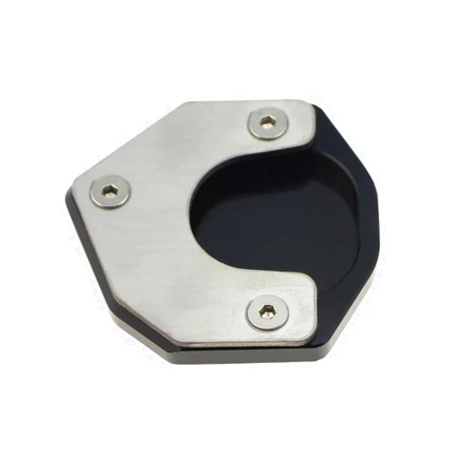 ZUYNMRI for Su&zuki DRZ400 DRZ 400 S E SM DSZ 400S 400E 400SM Motorcycle Kickstand Foot Side Stand Extension Pad Support Plate Enlarge Motorcycle Foot Kickstand Extension Plate