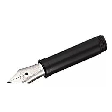Kaweco Extra Fine Nib with Thread 0.5 mm for Fountain Pen I for Fountain Pen Mouthpiece I Fountain Pen Replacement Nib EF Made of Stainless Steel & Plastic I Spare Nib 060 EF Blank
