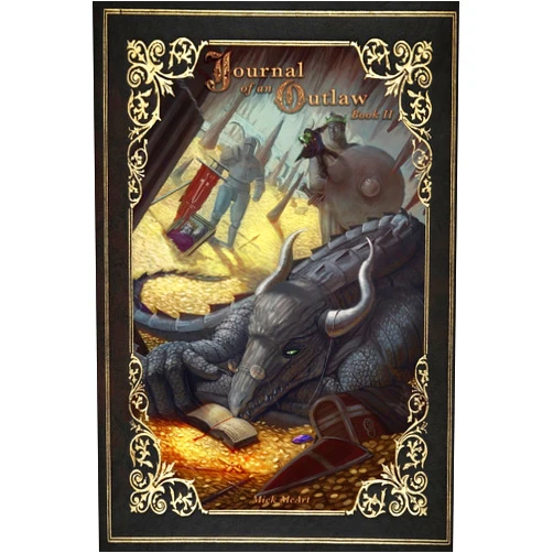 Mick McArt Journal of an Outlaw: Book 2