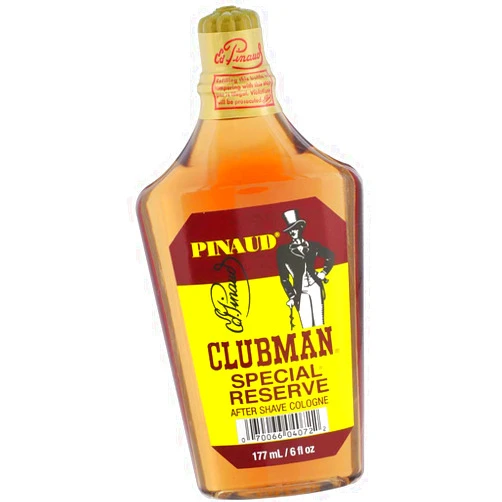 Clubman Special Reserve Shave Cologne, After Shave Macho Fragrance, 6 fl oz