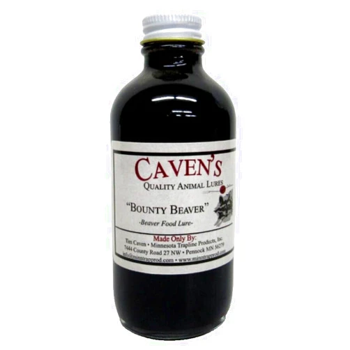 Generic Caven's Bounty Beaver - Beaver Food Lure Large 4 Ounce Bottle