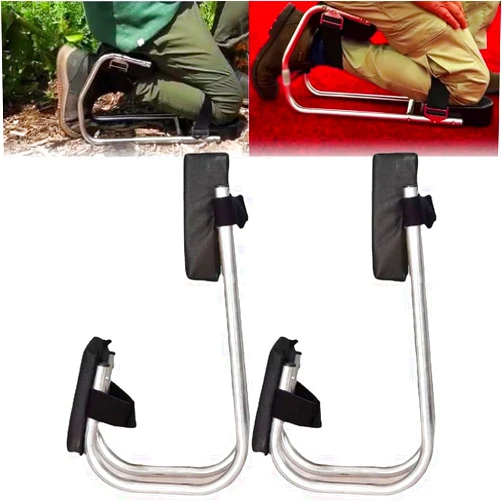 SoulGemini-Kneeling Pads for Gardening，2024 New Knee pad seat，Strap on Kneeling Device for Garden（2PCS