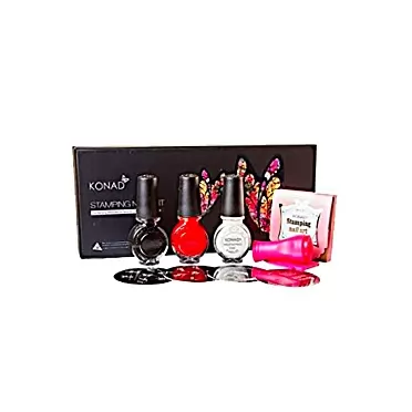 Konad Set B Professional Kit for Stamping Nail Art