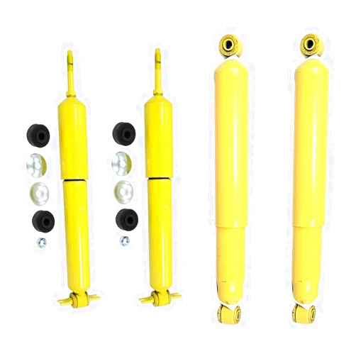 Newparts Monroe Front and Rear Shock Absorbers Gas-Magnum For Dodge Ram 2500 RWD