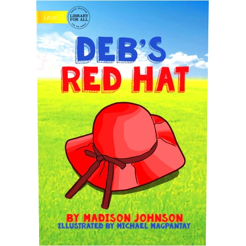 By Madison Johnson (Author), Michael Magpantay (Illustrator) Deb's Red Hat