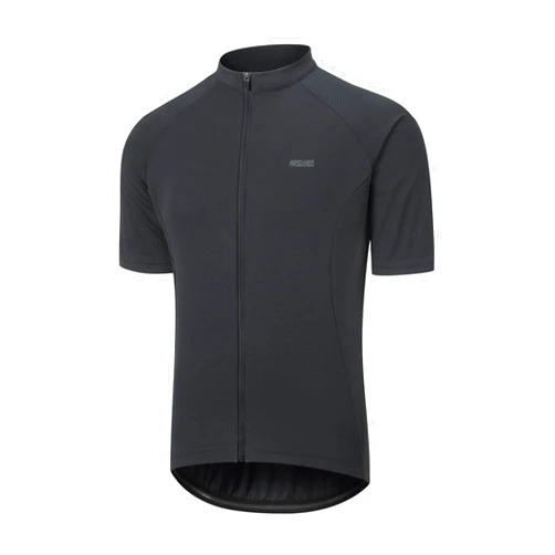 ARSUXEO Cycling Jersey Men Short Sleeves Ultra-Comfortable Road Bike Jersey Biking Bicycle Shirt