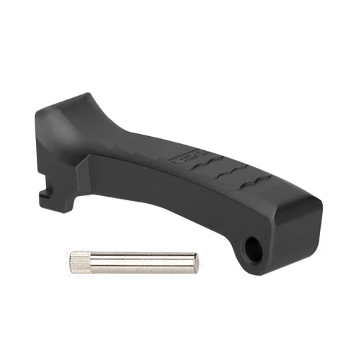 NDZ Performance Grip Safety for Smith & Wesson Shield EZ Equalizer 9mm, Increased Grip, Wavy Texture, Made in The USA - Choose Color