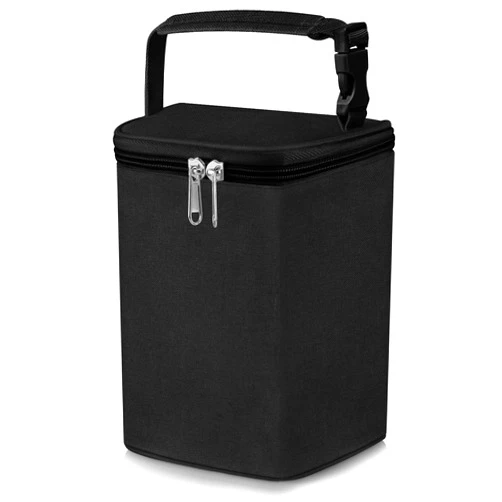 Accmor Breastmilk Cooler Bag, Baby Bottle Cooler Bags, Insulated Bottle Cooler Tote Bags On The Go, Fits 4 Large 8oz Bottles, for Nursing Mom Daycare Travel